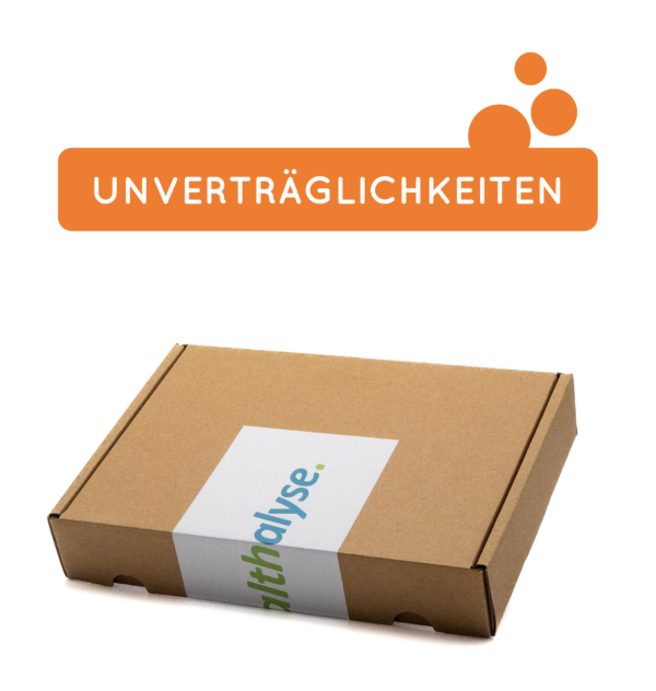 Verpackung der Unverträglichkeitstest